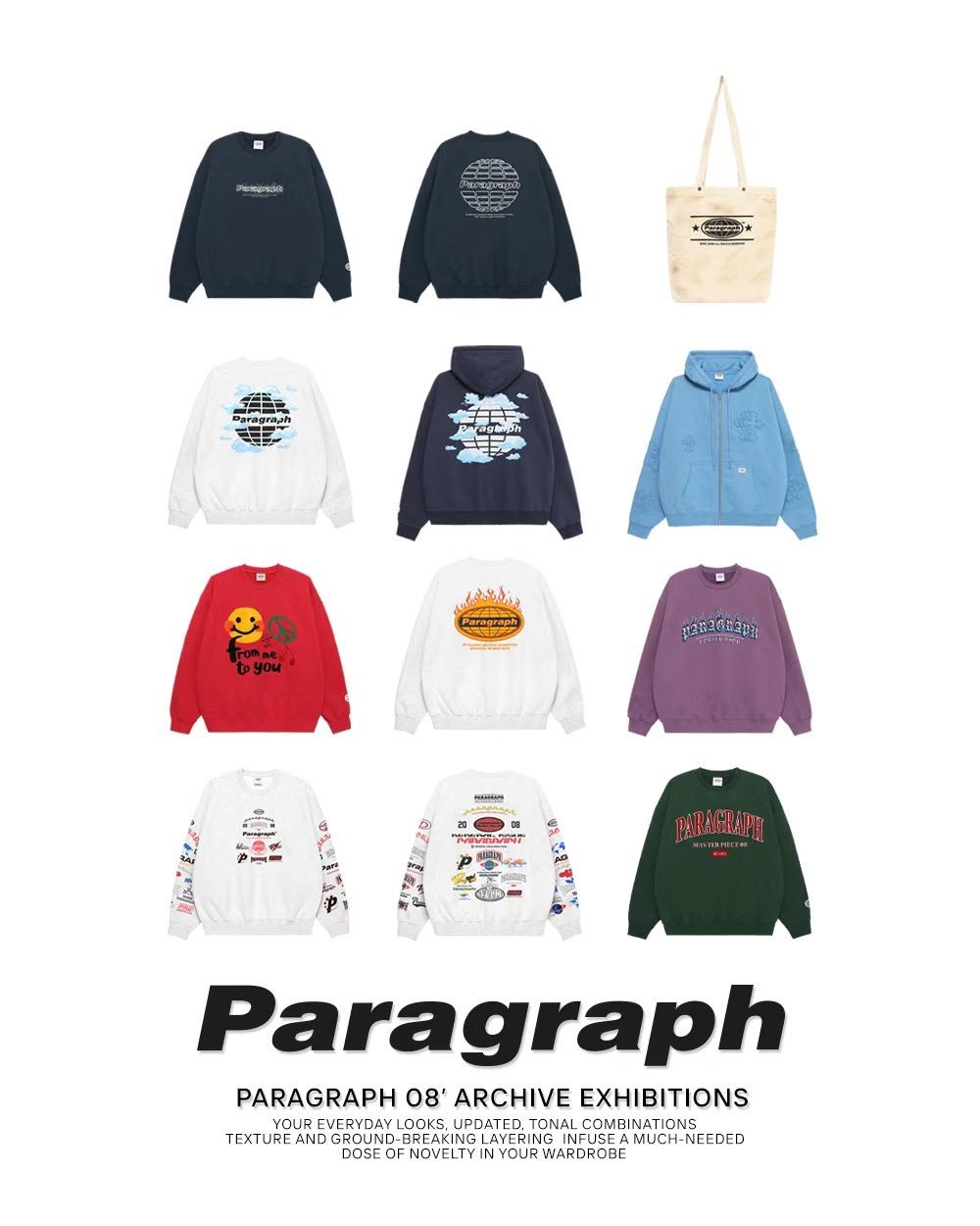 PARAGRAPH 24 FLAME ELLIPSE LOGO CREW