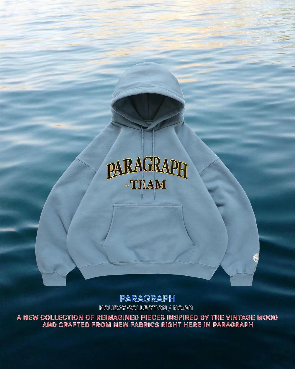 PARAGRAPH PARAGRAPH TEAM HOODIE