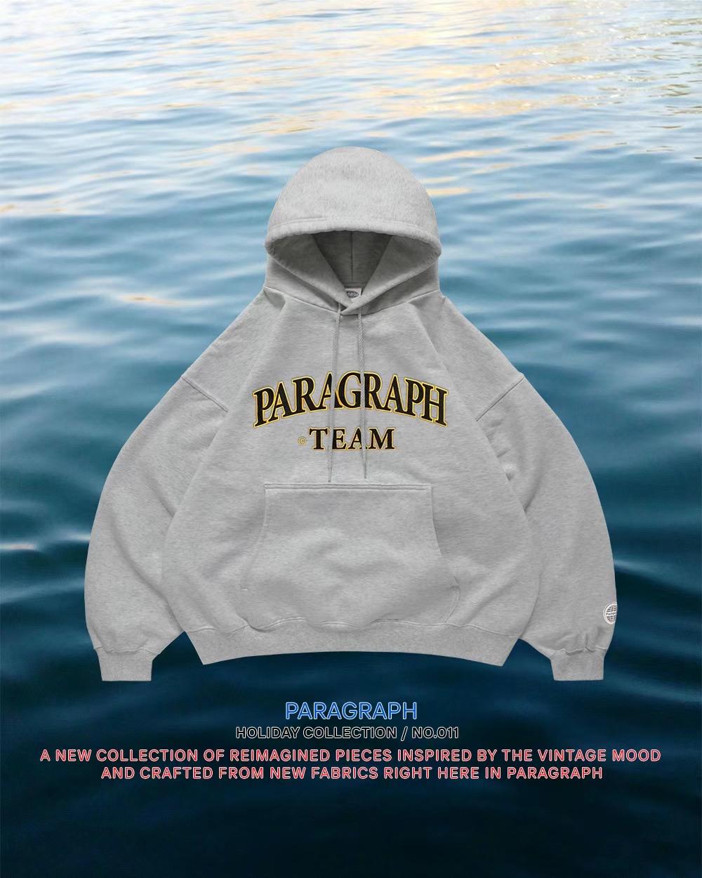 PARAGRAPH PARAGRAPH TEAM HOODIE