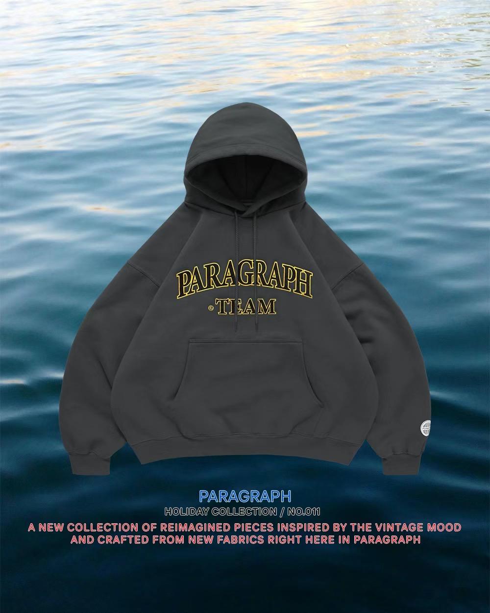 PARAGRAPH PARAGRAPH TEAM HOODIE