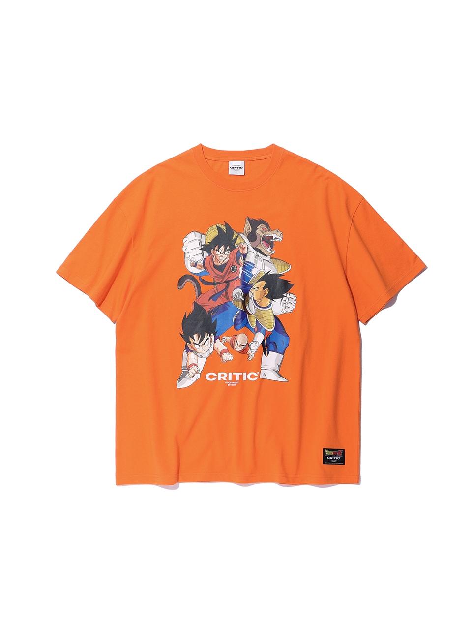 CRITIC X DRAGON BALL Z GROUP Tee