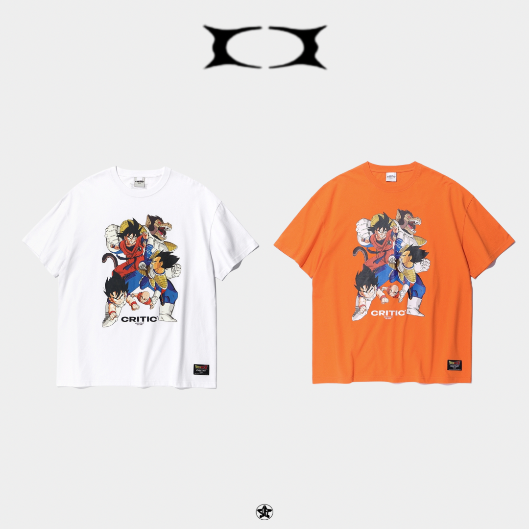 CRITIC X DRAGON BALL Z GROUP Tee