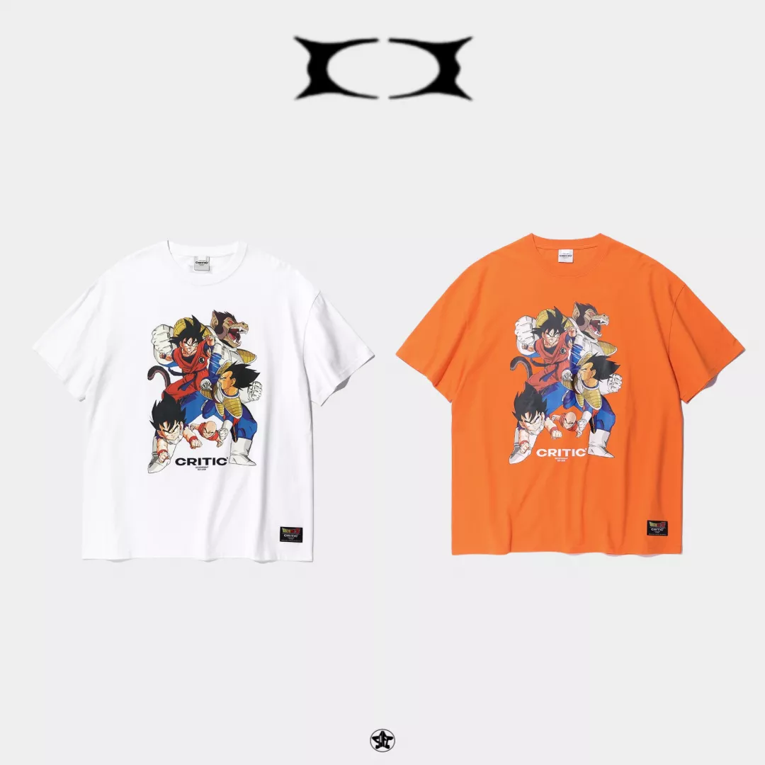 CRITIC X DRAGON BALL Z GROUP Tee