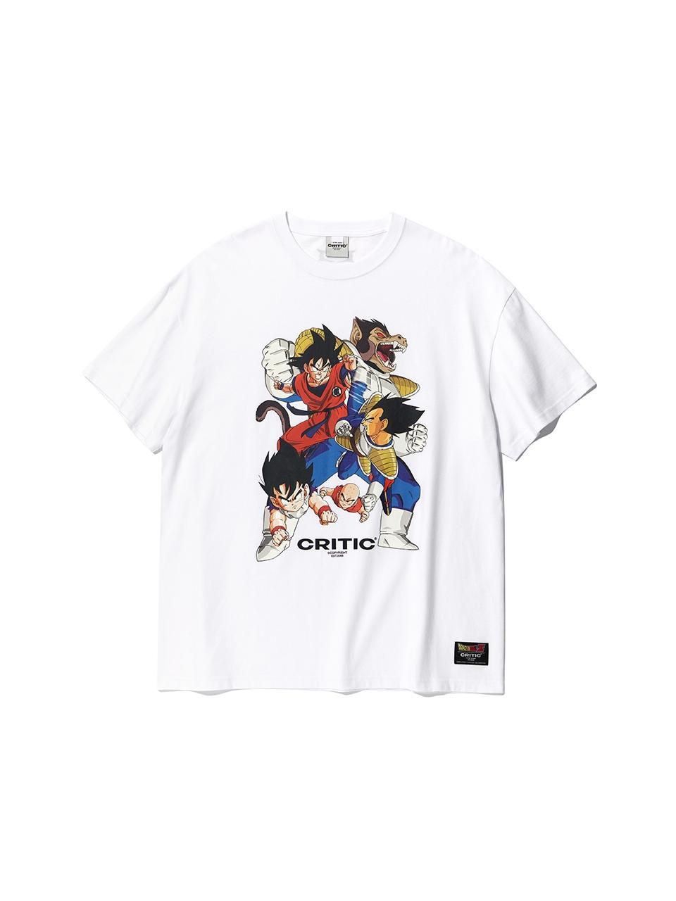 CRITIC X DRAGON BALL Z GROUP Tee