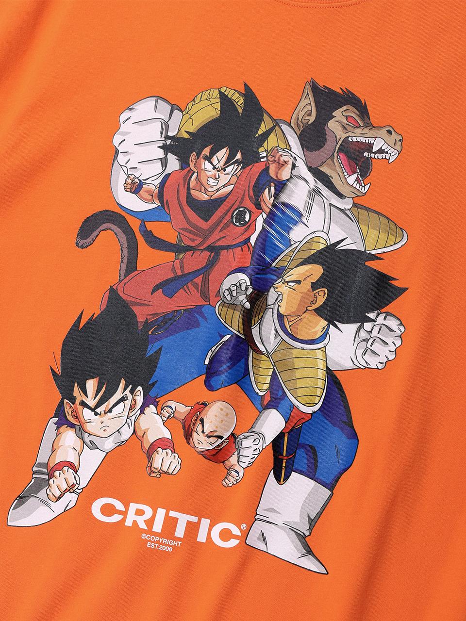 CRITIC X DRAGON BALL Z GROUP Tee