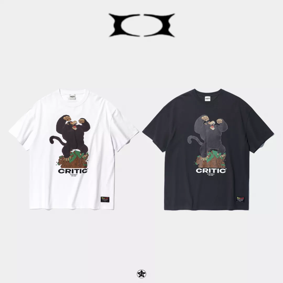 CRITIC X DRAGON BALL Z GOHAN APE Tee