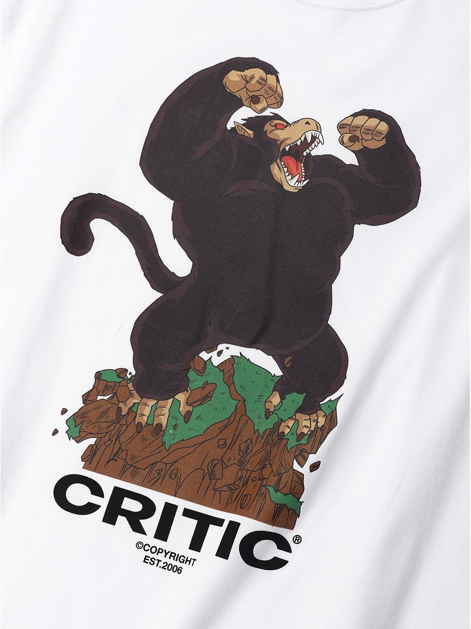 CRITIC X DRAGON BALL Z GOHAN APE Tee