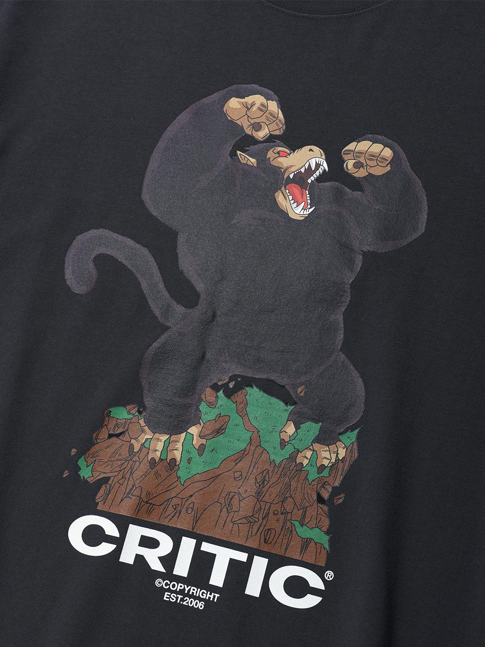 CRITIC X DRAGON BALL Z GOHAN APE Tee