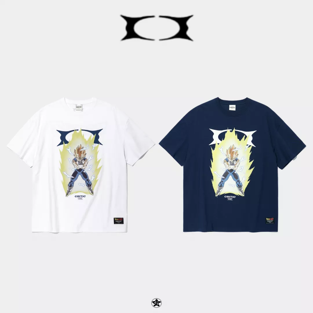 CRITIC X DRAGON BALL Z GOHAN APE Tee