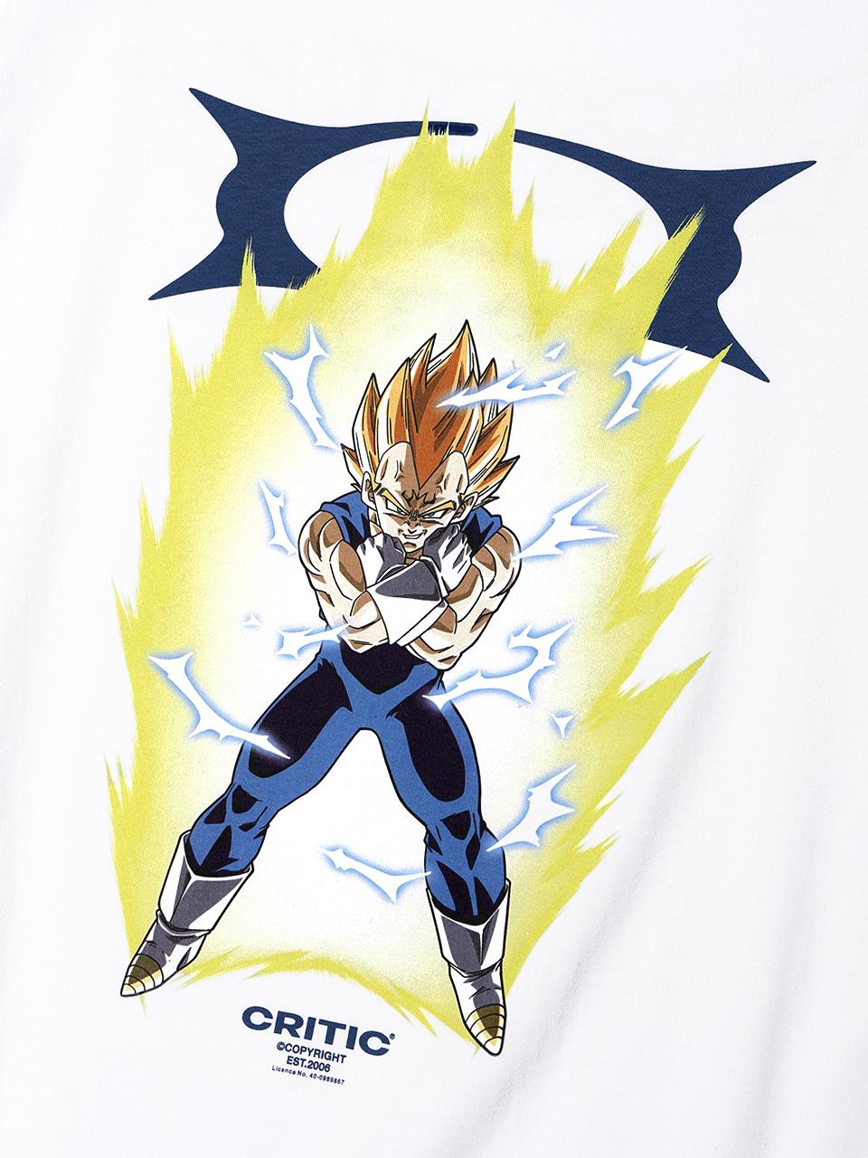 CRITIC X DRAGON BALL Z GOHAN APE Tee