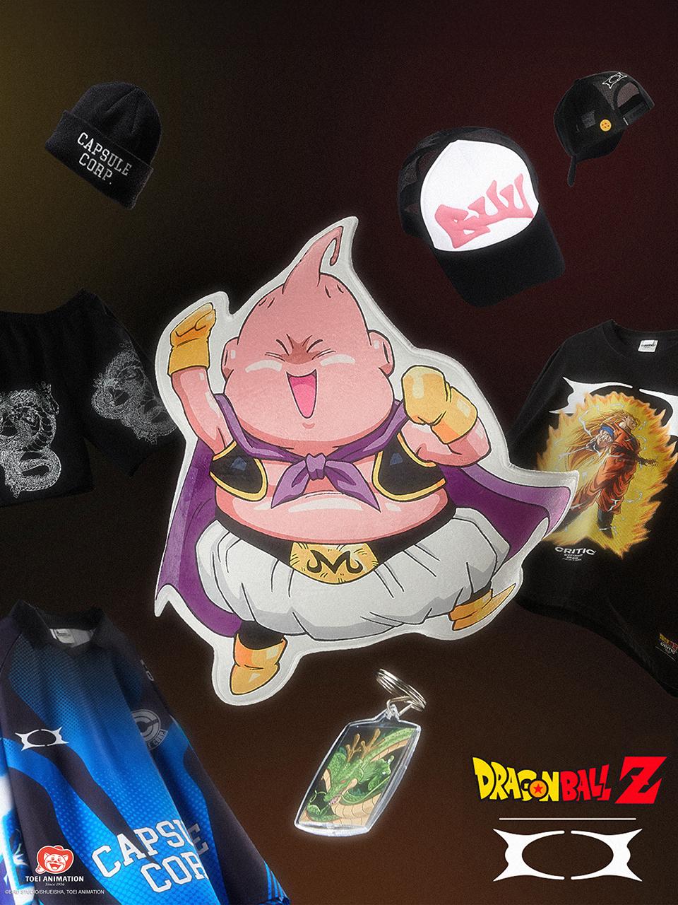 CRITIC X DRAGON BALL Z HOUSE OPEN COLLAR SHIRT