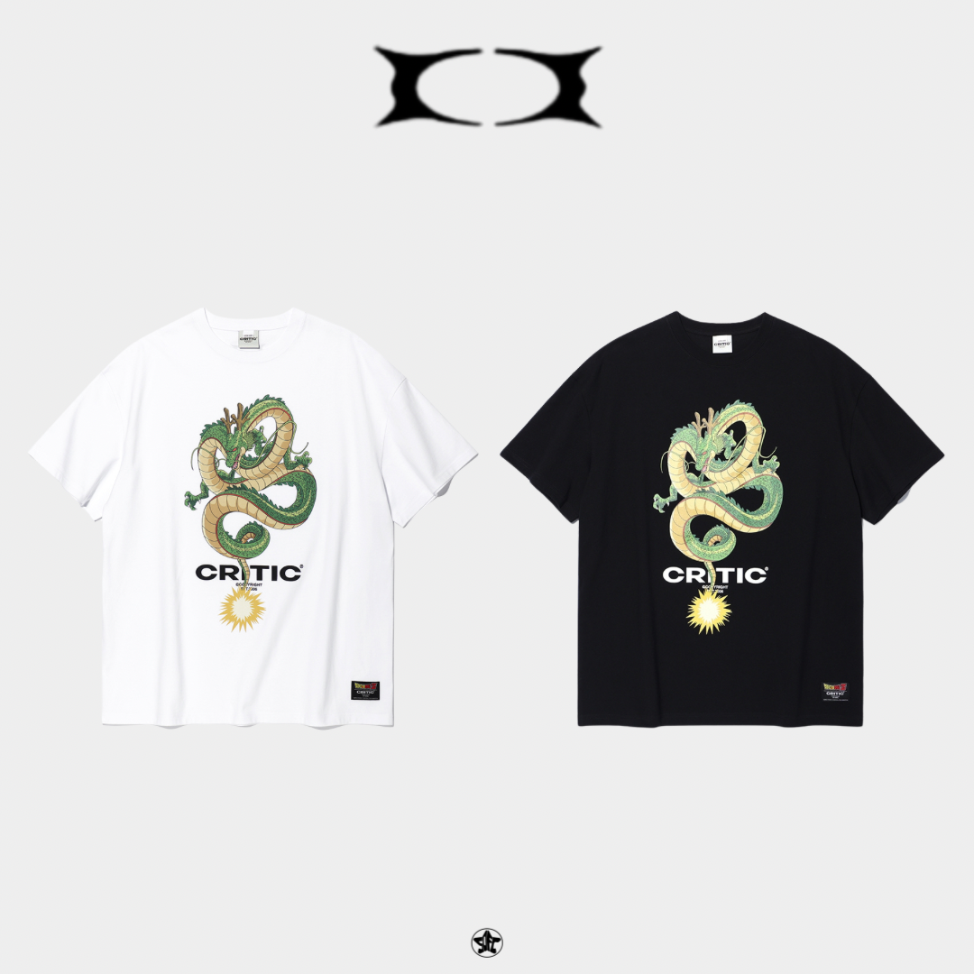 CRITIC X DRAGON BALL Z SHENRON Tee