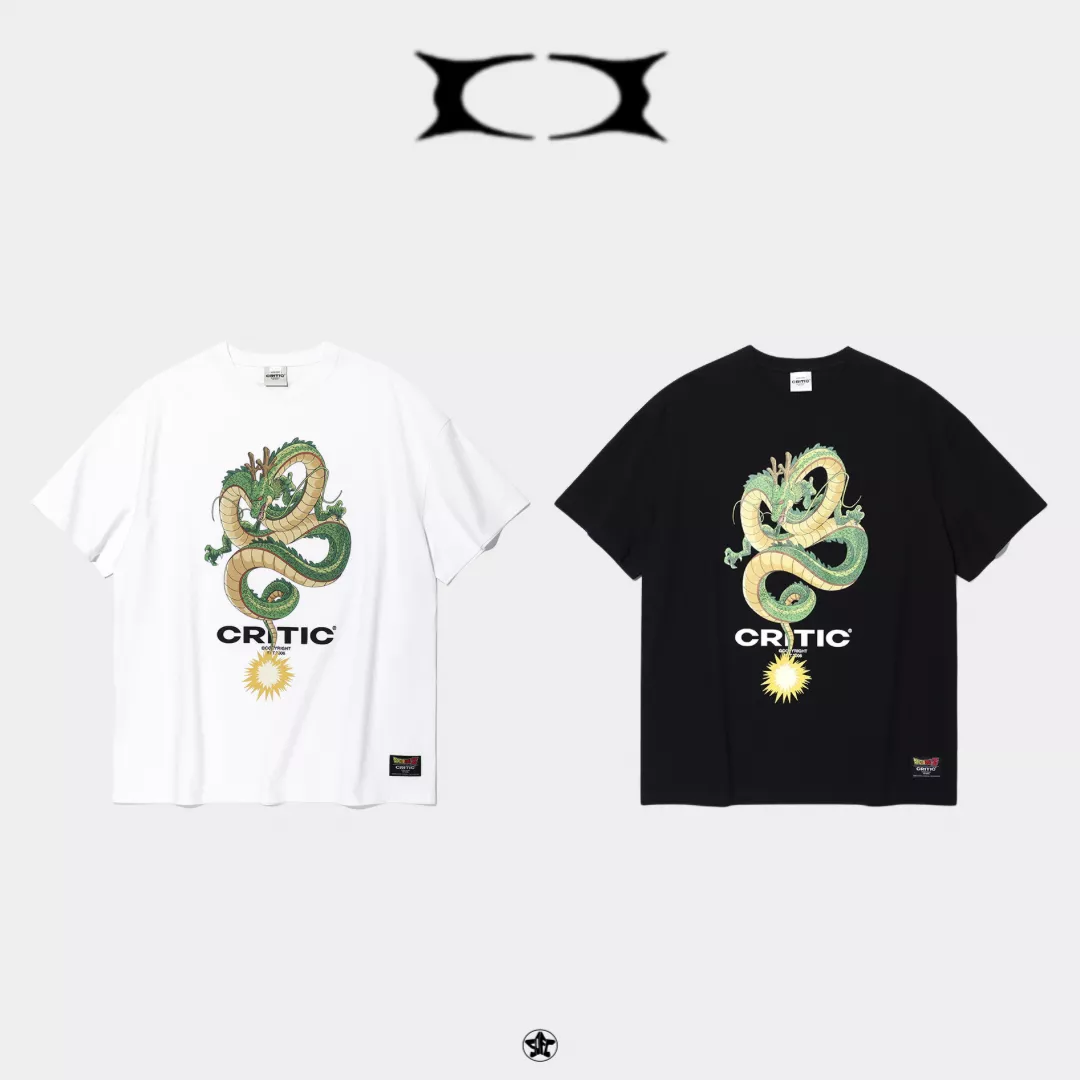 CRITIC X DRAGON BALL Z SHENRON Tee