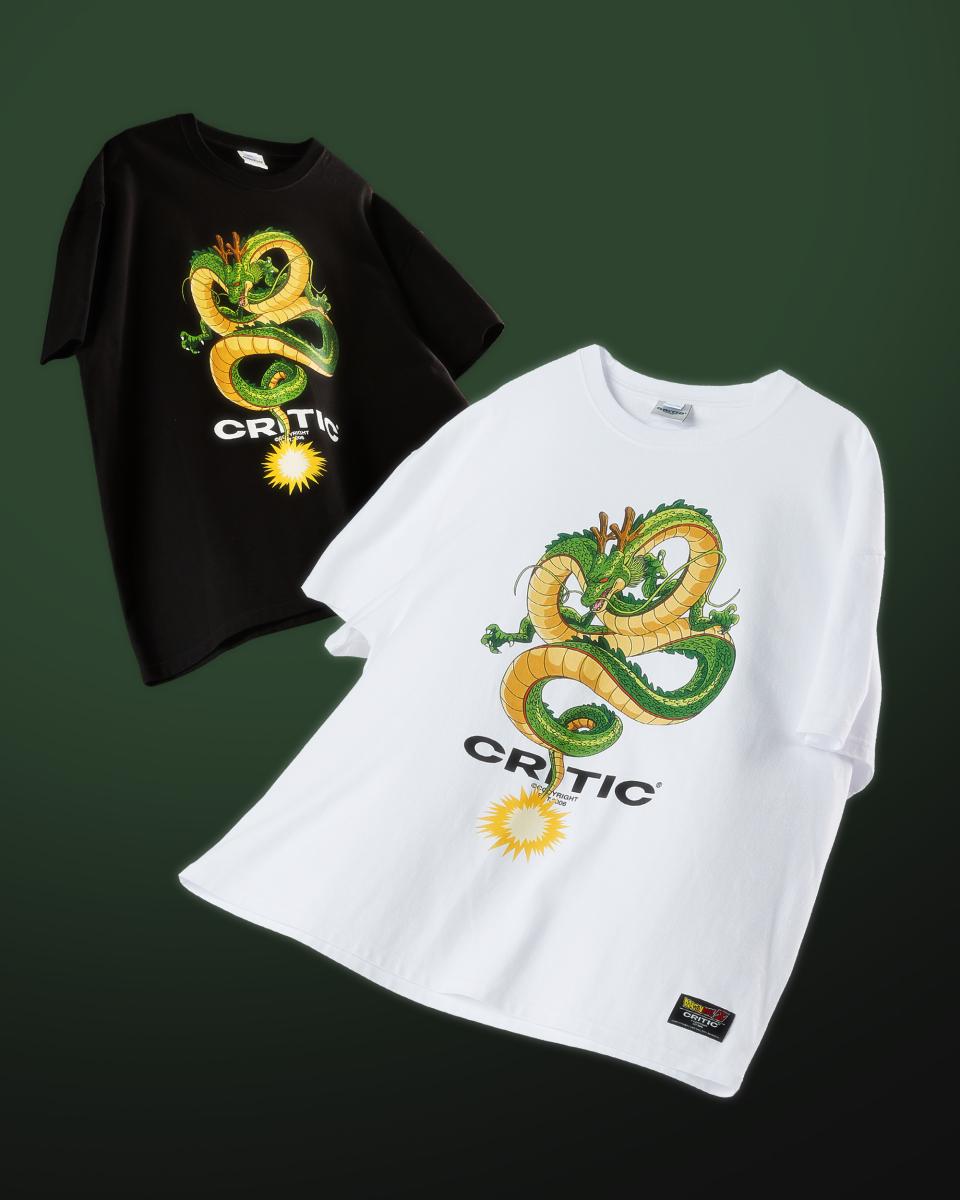 CRITIC X DRAGON BALL Z SHENRON Tee