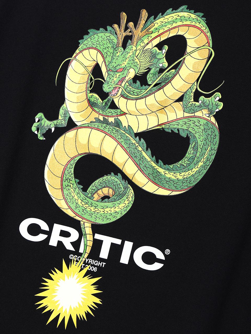 CRITIC X DRAGON BALL Z SHENRON Tee