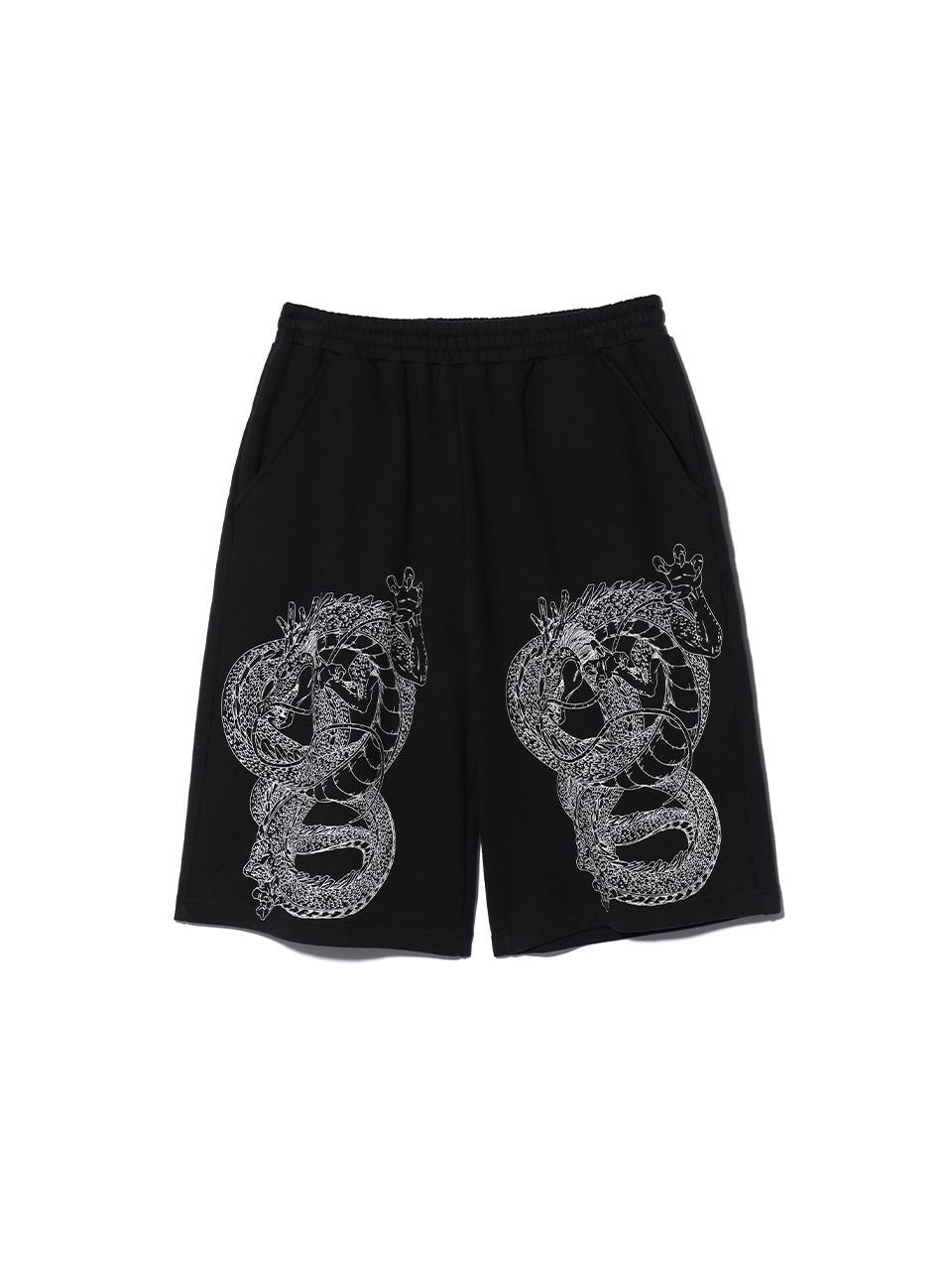 CRITIC X DRAGON BALL Z SHENRON SWEAT SHORT