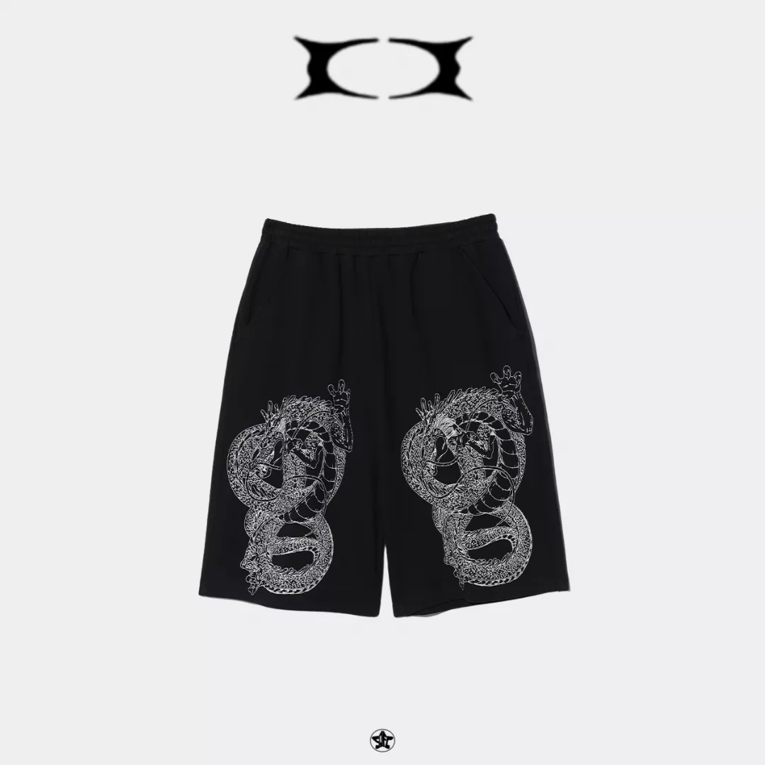 CRITIC X DRAGON BALL Z SHENRON SWEAT SHORT