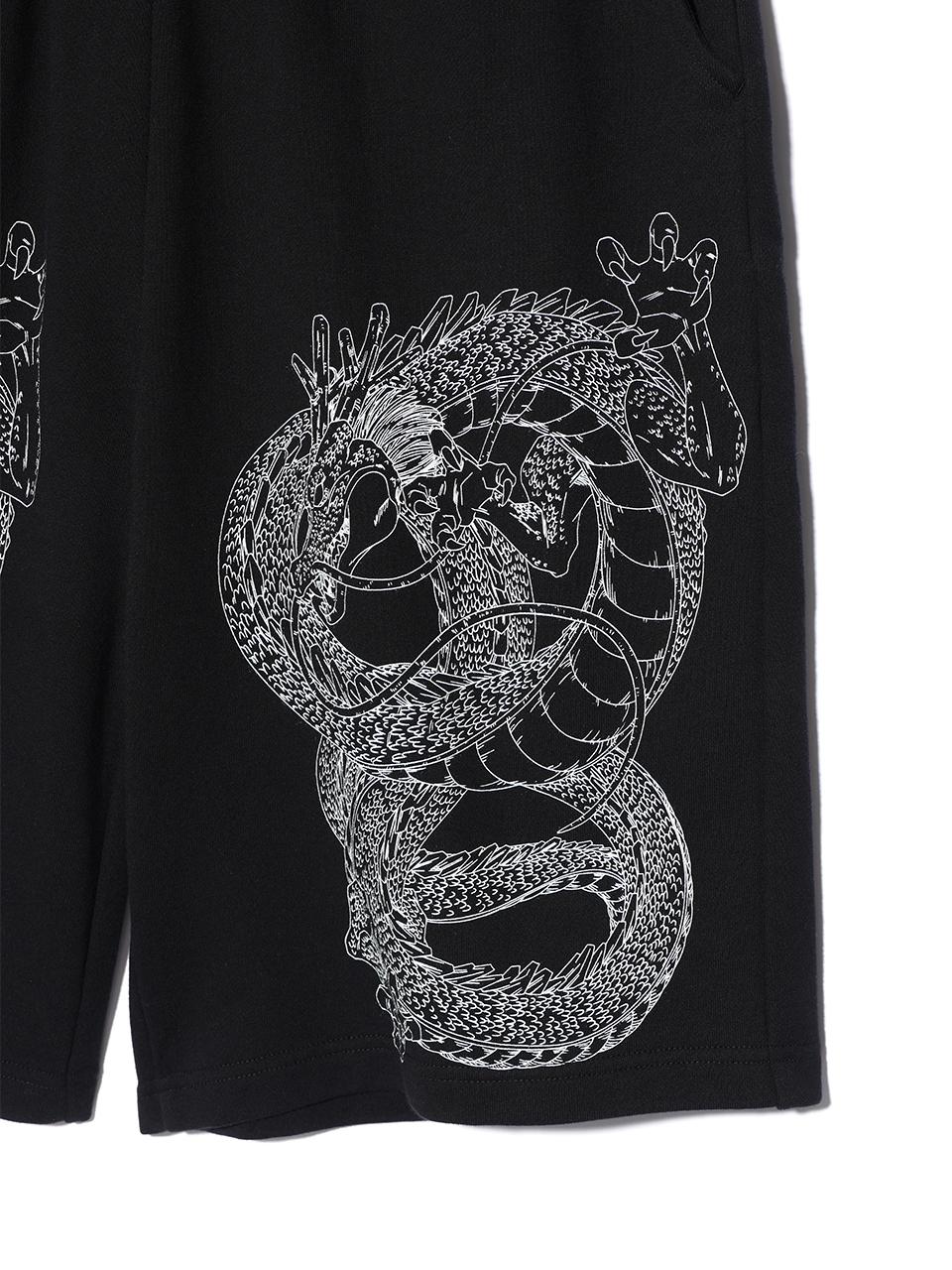 CRITIC X DRAGON BALL Z SHENRON SWEAT SHORT