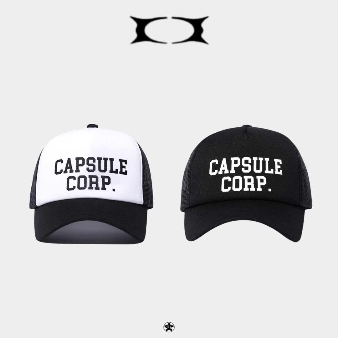 CRITIC X DRAGON BALL Z CAPSULE CORP MESH CAP