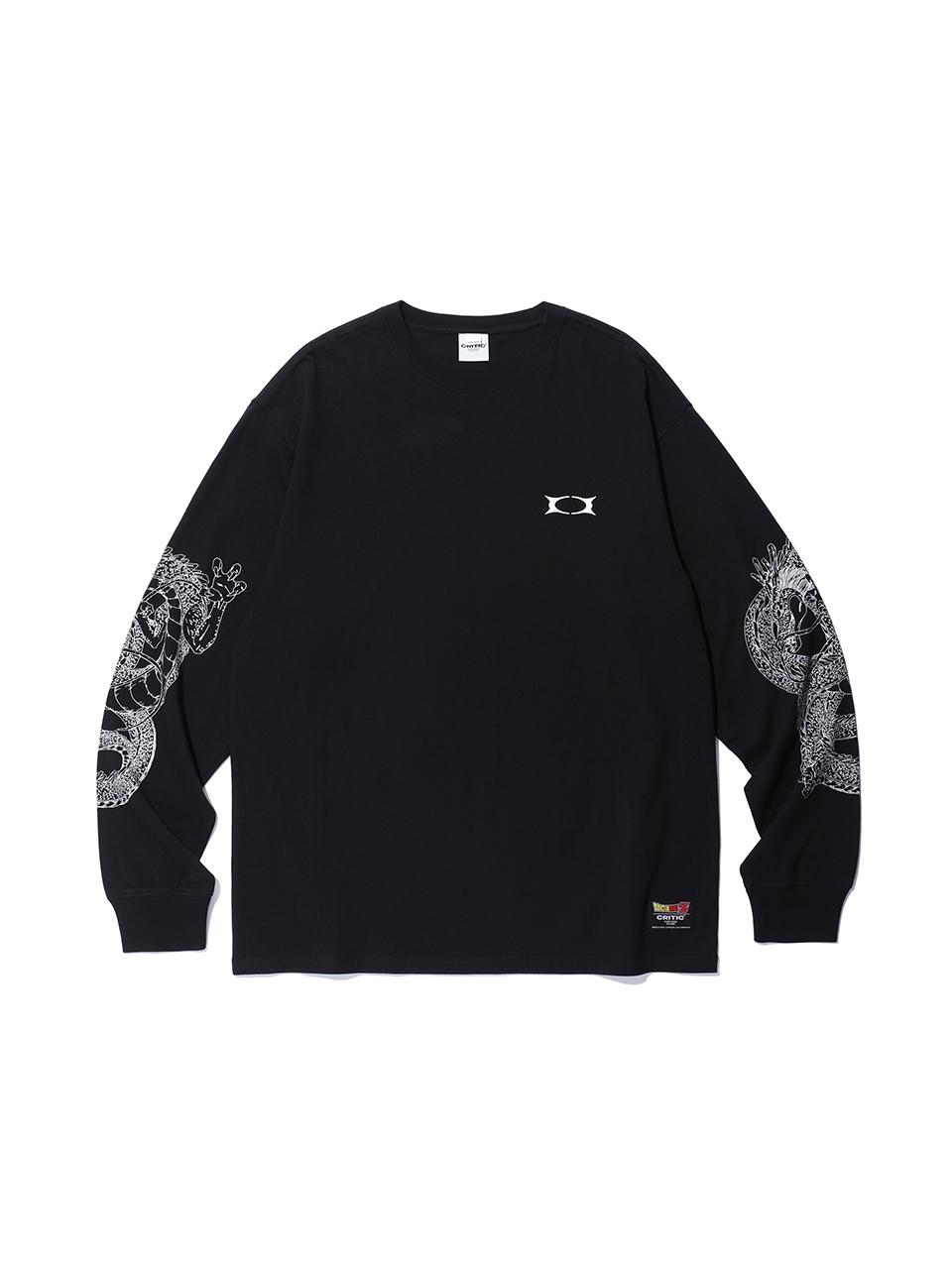 CRITIC X DRAGON BALL Z SHENRON LONGSLEEVE TS 長Tee