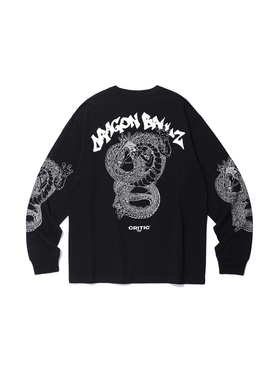 CRITIC X DRAGON BALL Z SHENRON LONGSLEEVE TS 長Tee