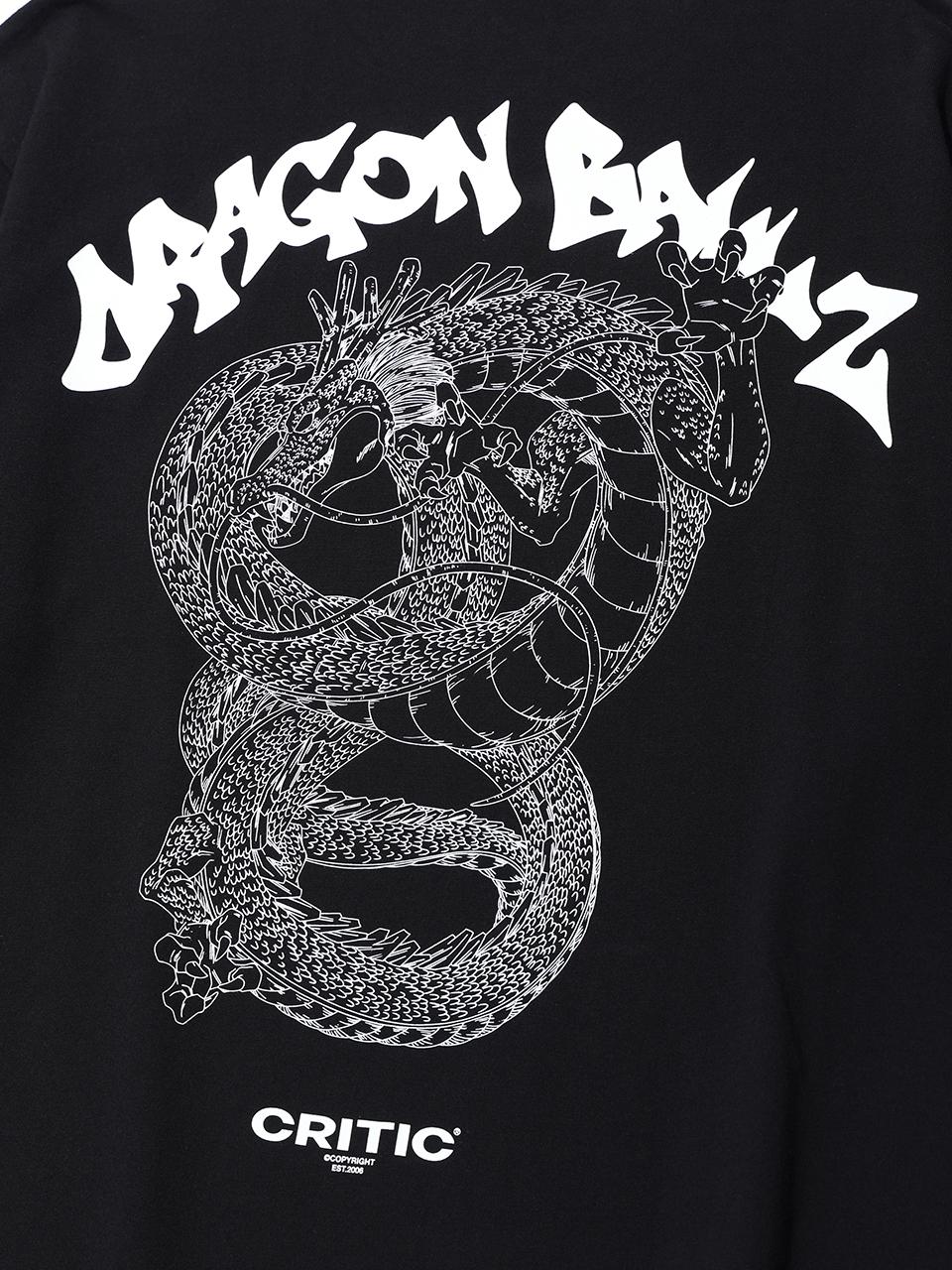 CRITIC X DRAGON BALL Z SHENRON LONGSLEEVE TS 長Tee