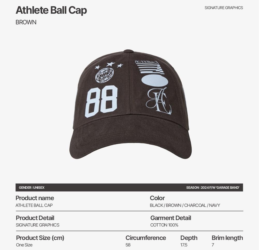 aeae ATHLETE BALL CAP