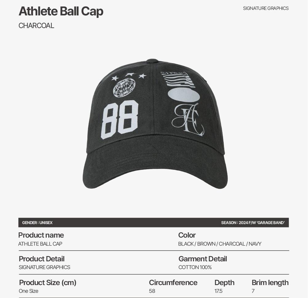 aeae ATHLETE BALL CAP