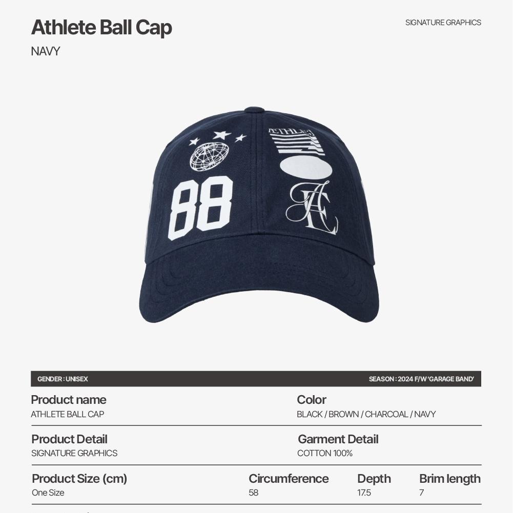 aeae ATHLETE BALL CAP