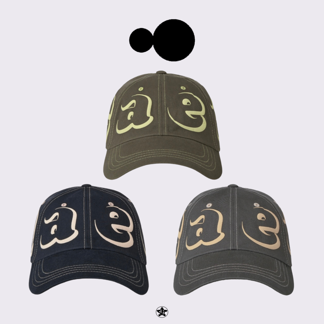 aeae FOAMED PRINTING LOGO CAP