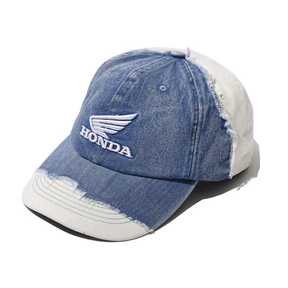 Honda Vintage Half Cutoff Cap