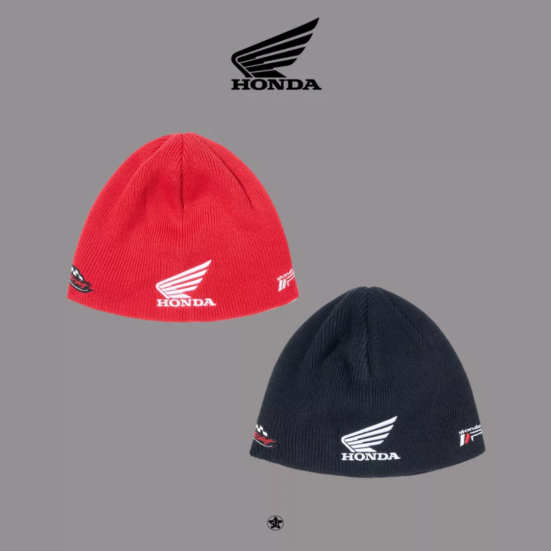 Honda Multi Graphic Patch Beanie