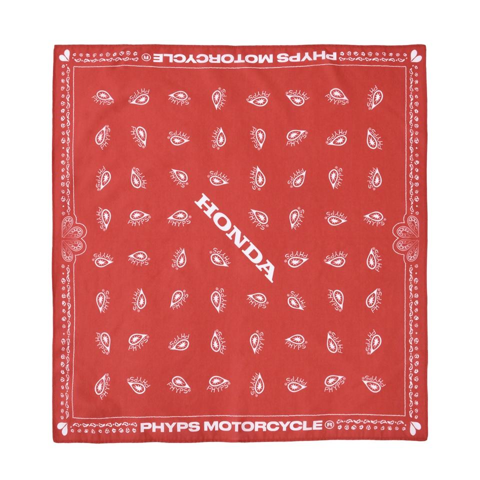 Honda Paisley Pattern Bandana