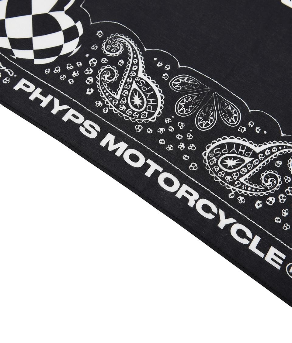 Honda Paisley Pattern Bandana