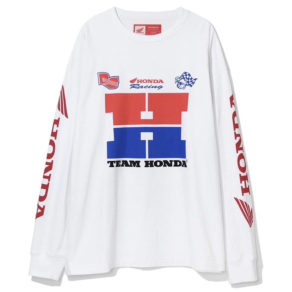 Honda 雙色LOGO長Tee