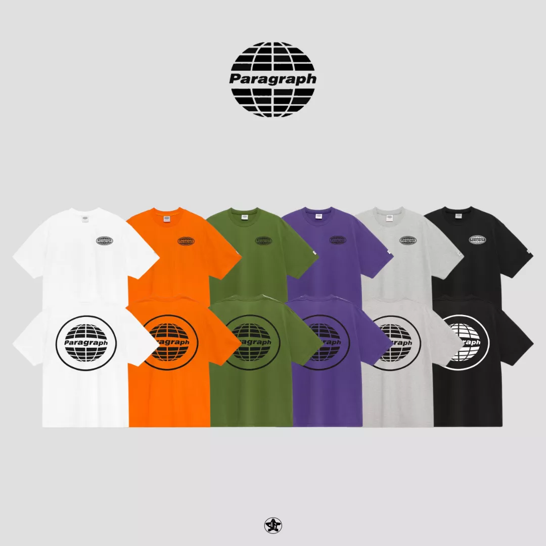 PARAGRAPH BIG CIRCLE LOGO 短Tee