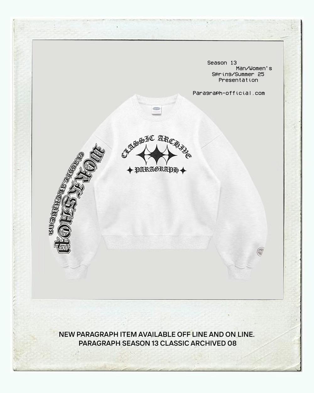 PARAGRAPH TRIPLE DIAMOND MTM大學Tee