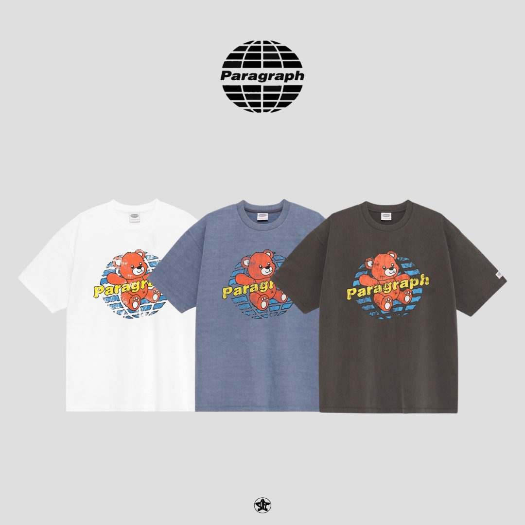 PARAGRAPH BABY BEAR 短Tee