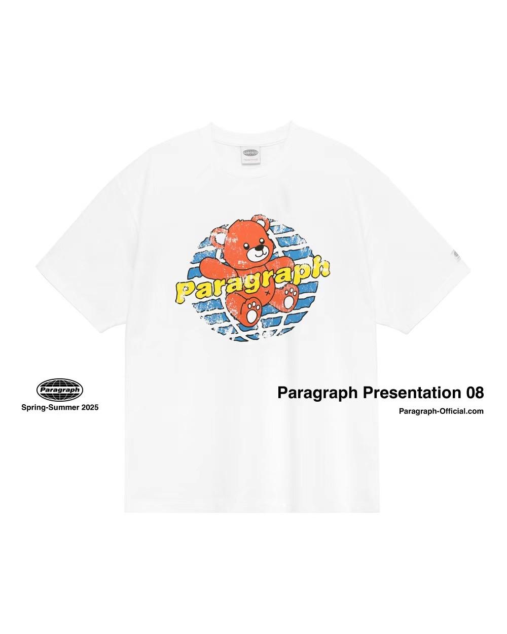 PARAGRAPH BABY BEAR 短Tee