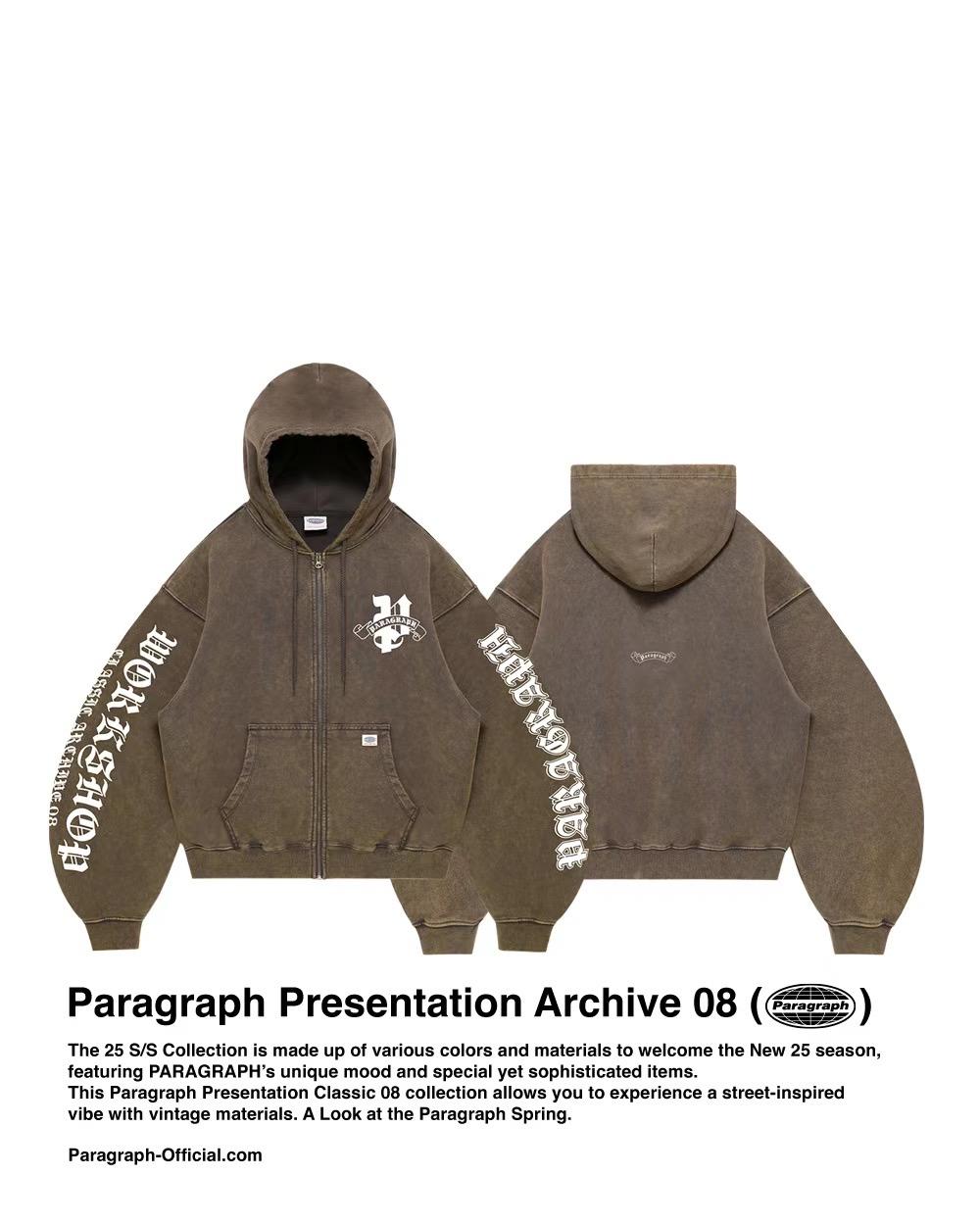PARAGRAPH WORK SHOP 連帽外套