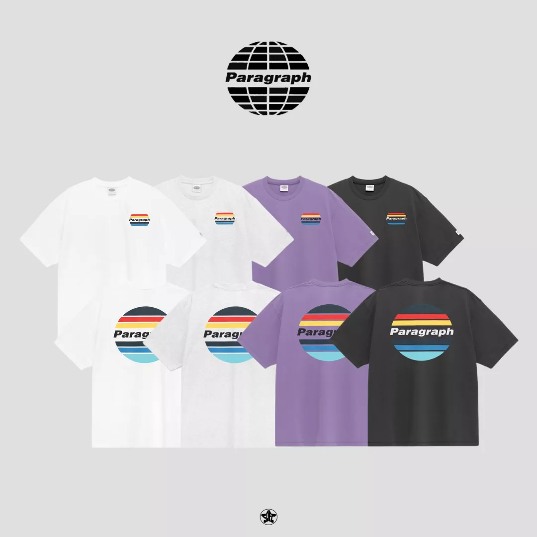 PARAGRAPH HORIZEN LOGO 短Tee