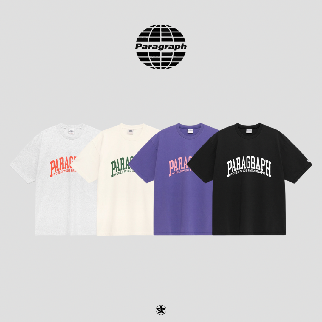 PARAGRAPH ARCH LOGO 短Tee