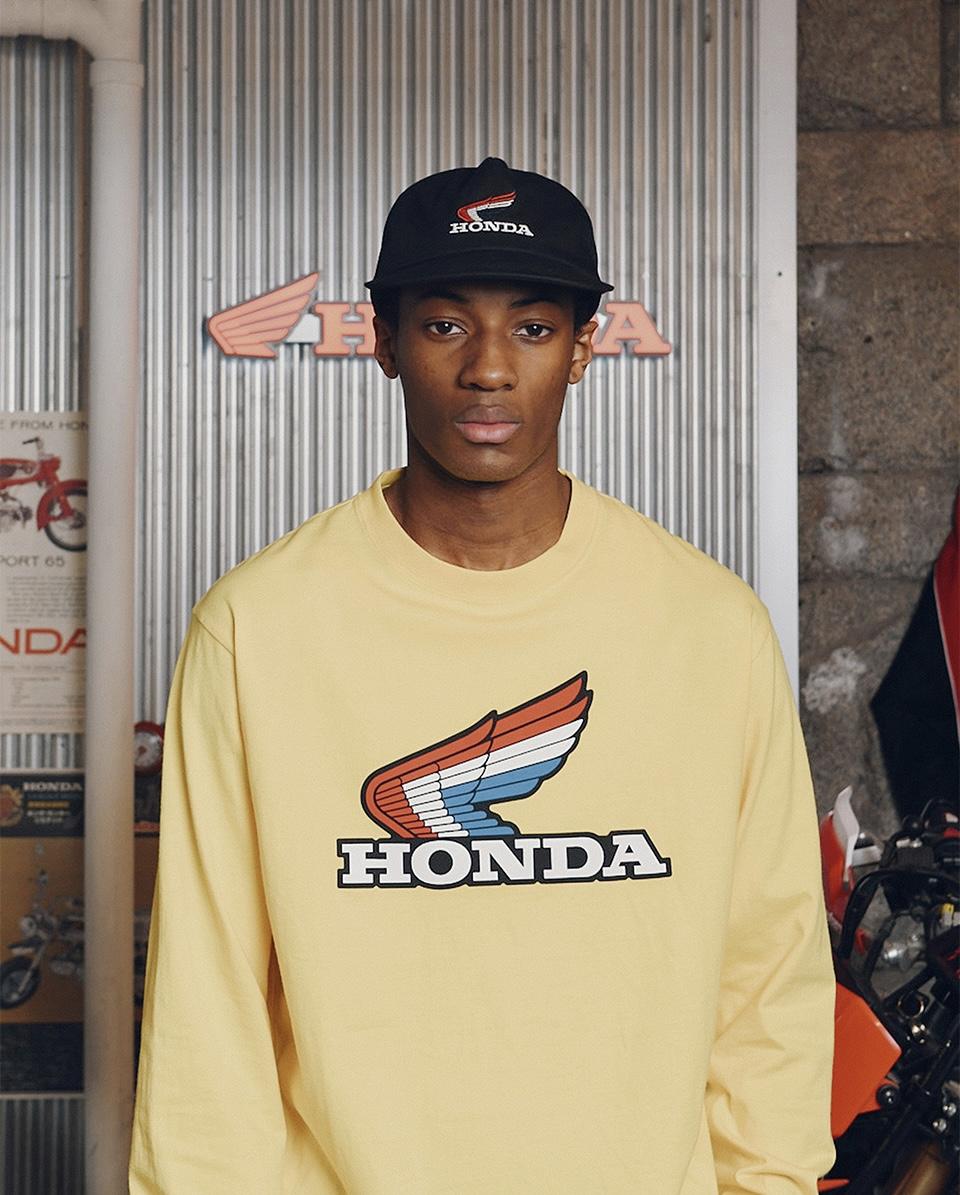 Honda Wing Logo Mesh Trucker Cap