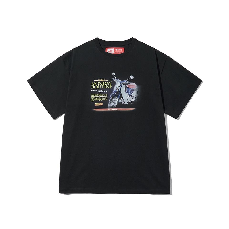 Honda Super Cub Short Sleeve短Tee