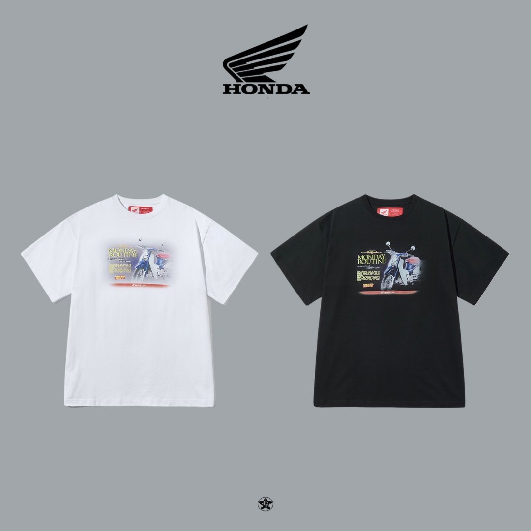 Honda Super Cub Short Sleeve短Tee
