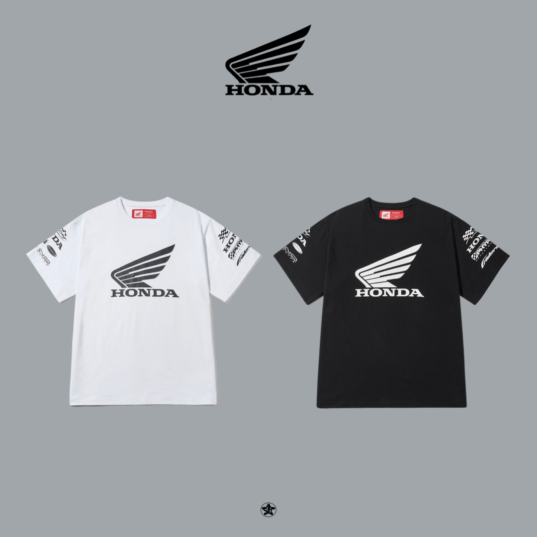 Honda Wing Collect Logo Short Sleeve短Tee