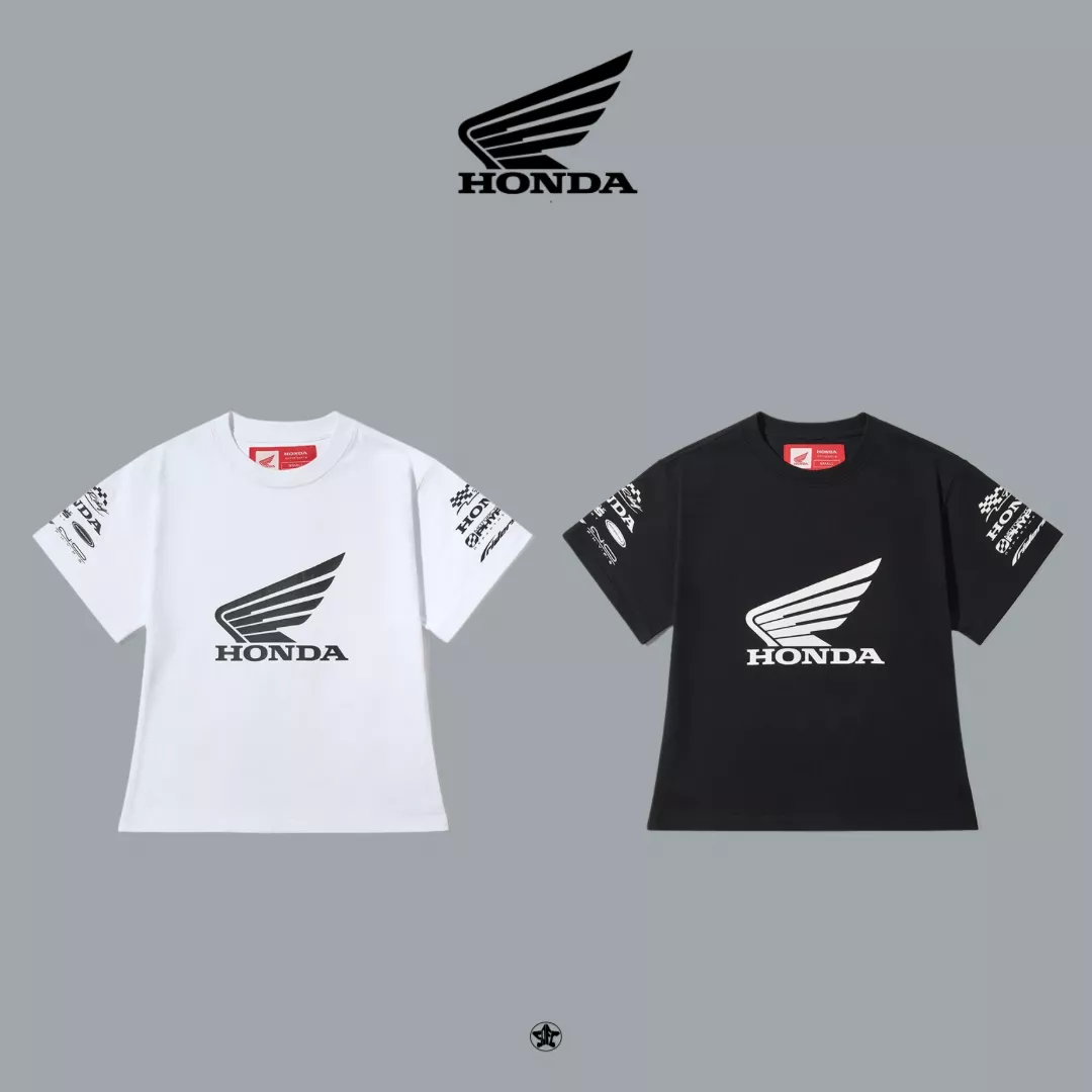 Honda Womans Wing collect Logo Short Sleeve短版上衣