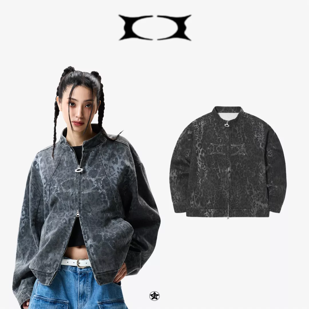 CRITIC LEOPARD TWILL JACKET夾克