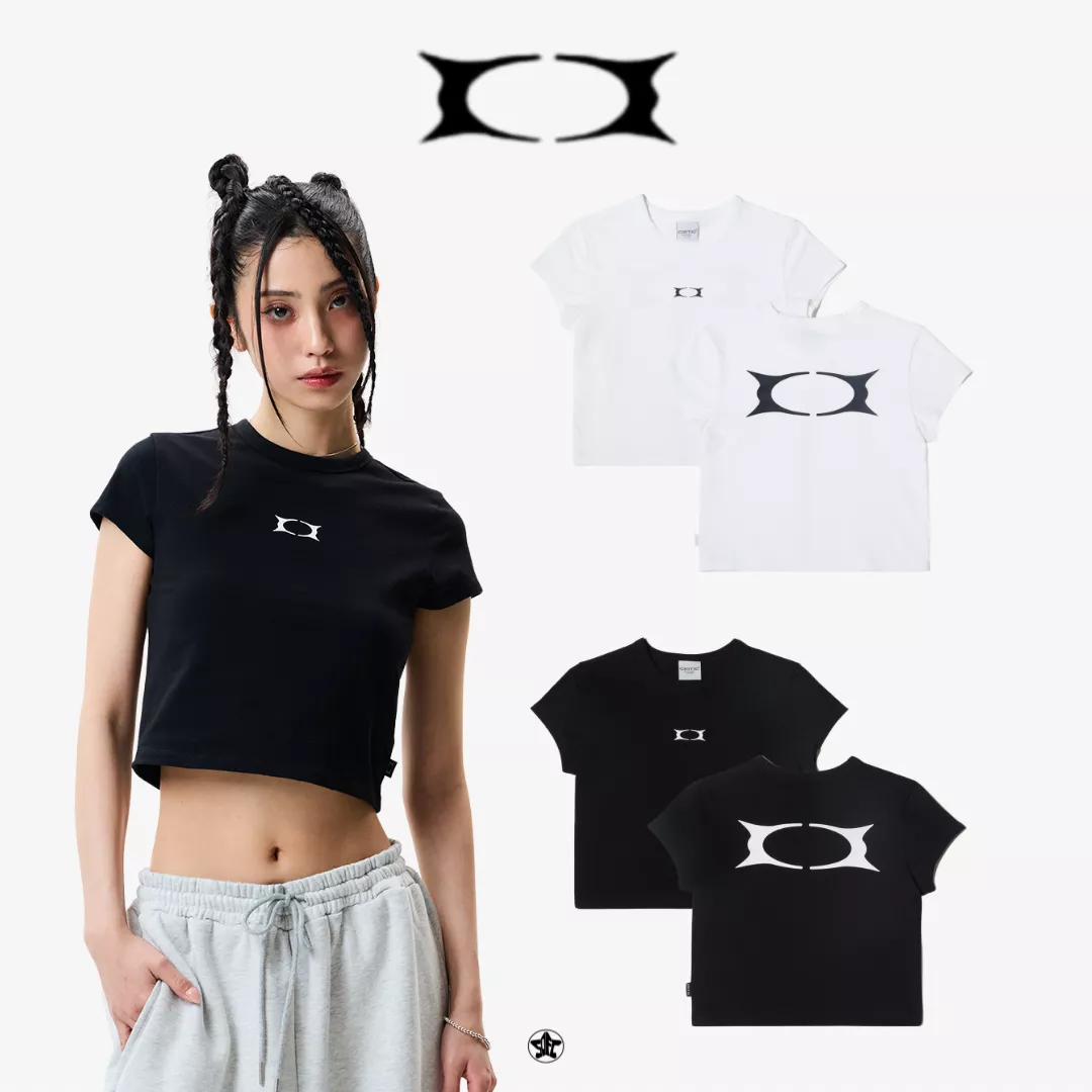 CRITIC OG WORMHOLE LOGO CROP 短版上衣