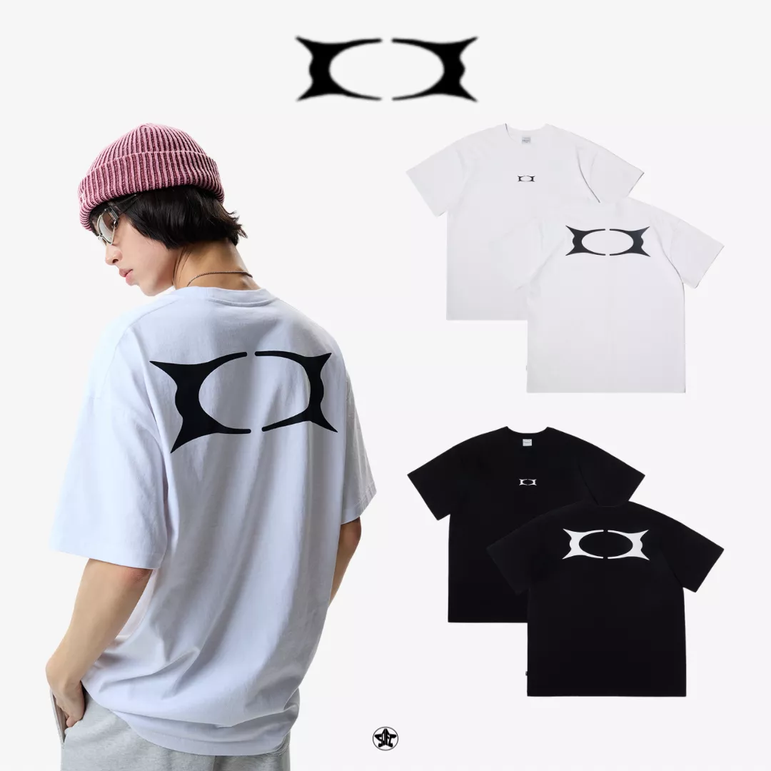 CRITIC CRITICOG WORMHOLE LOGO 短Tee